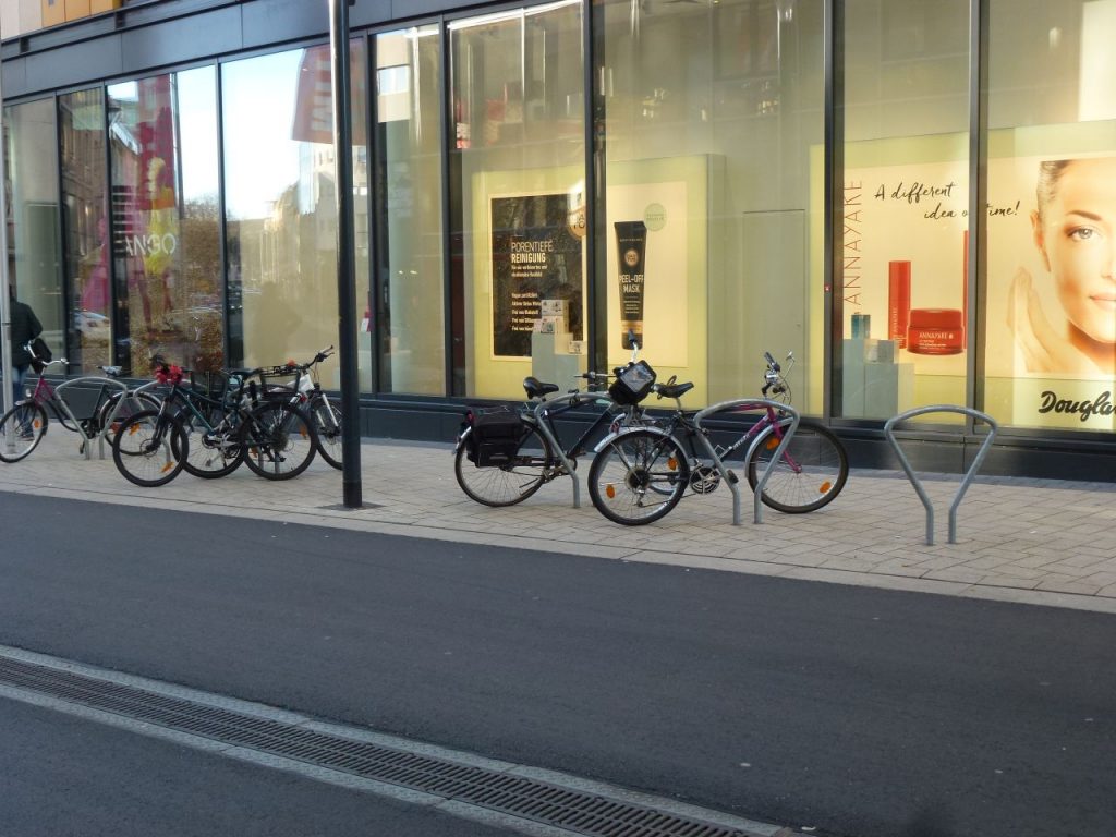Gute FahrradAbstellanlagen in Kaiserslautern ADFC